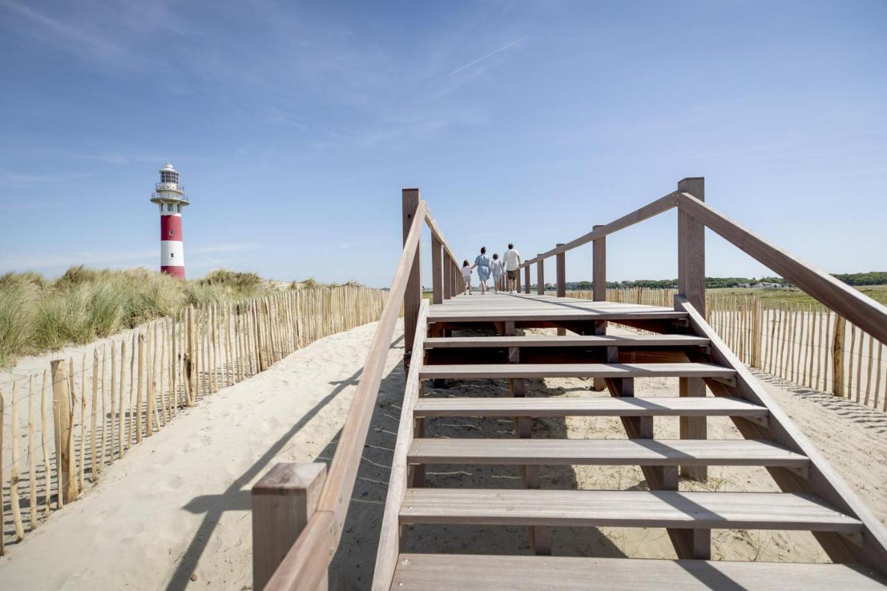 니우포르트 Penthousestudio Gaudi Met Zonneterras En Zicht Op Zee 아파트 외부 사진