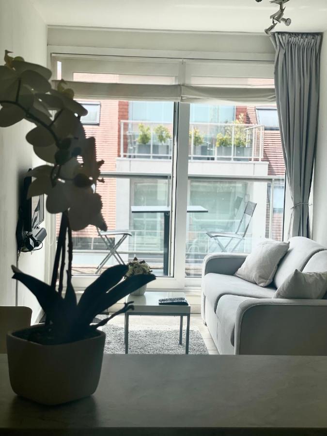 니우포르트 Penthousestudio Gaudi Met Zonneterras En Zicht Op Zee 아파트 외부 사진