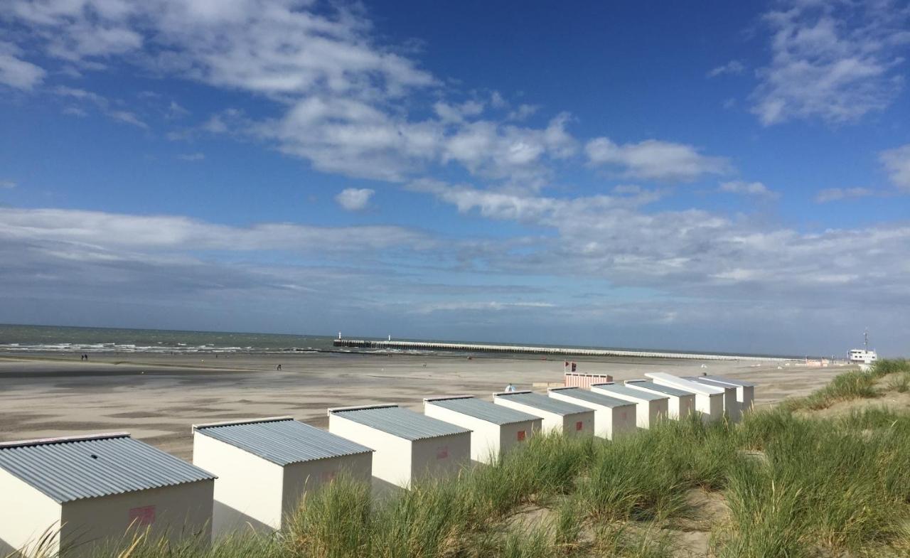 니우포르트 Penthousestudio Gaudi Met Zonneterras En Zicht Op Zee 아파트 외부 사진